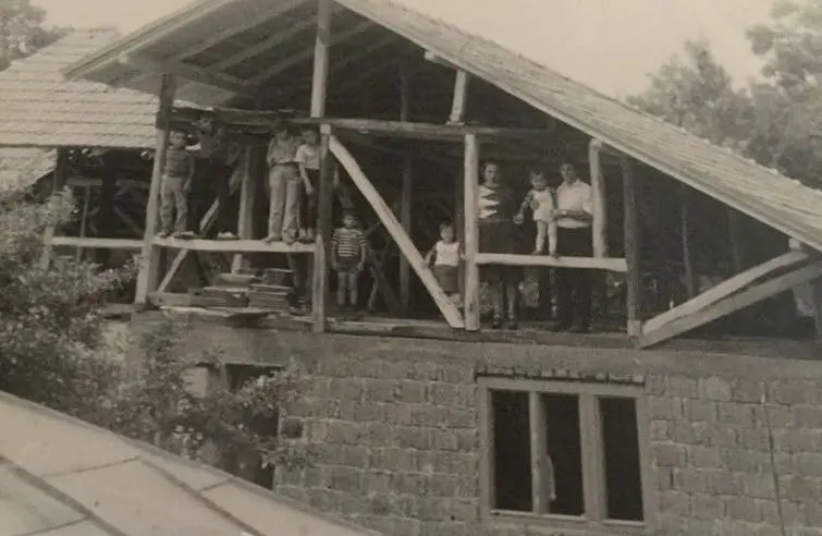 The Oprea family home