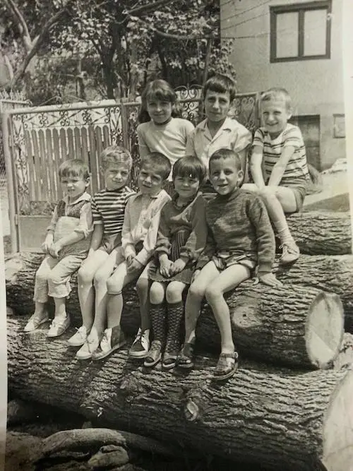 The Oprea family