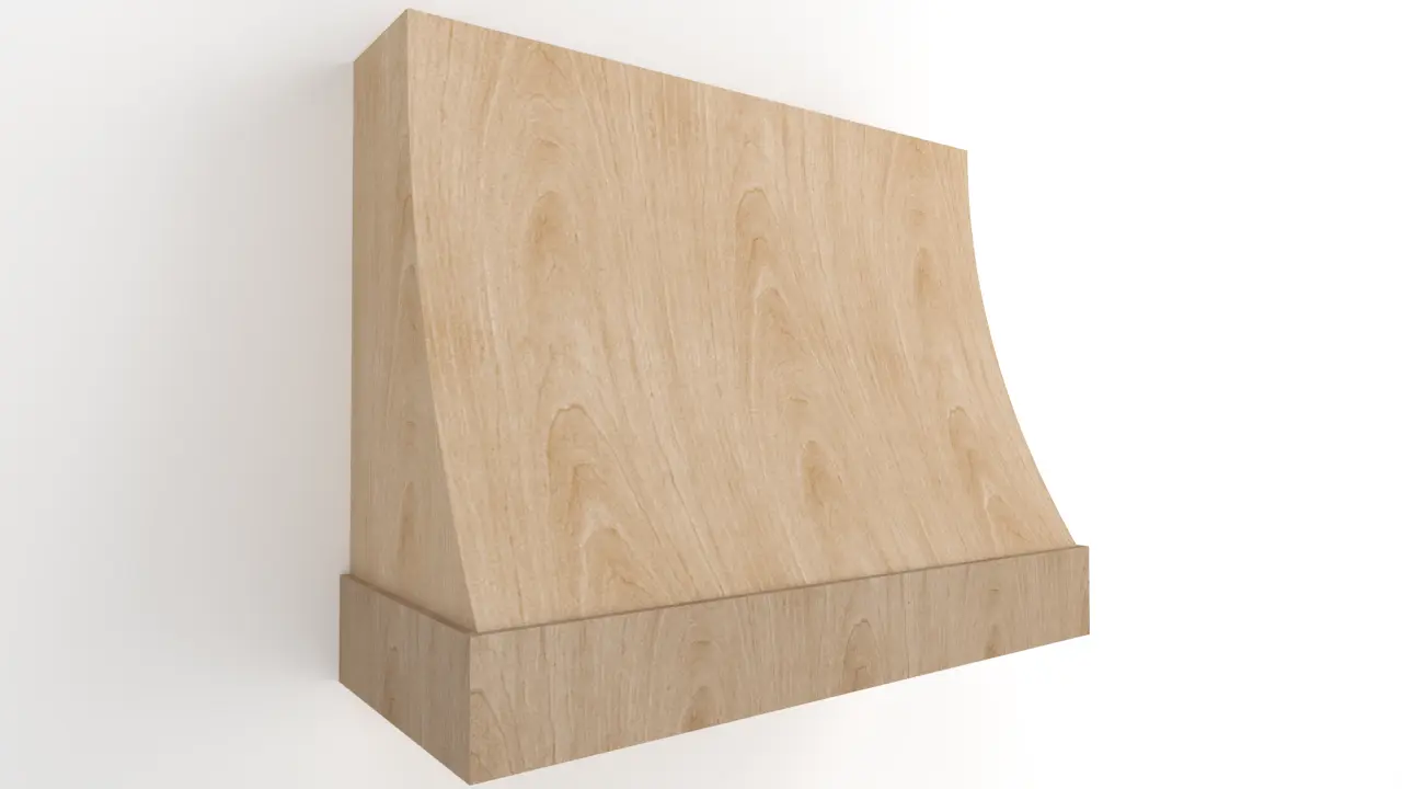Baker range hood