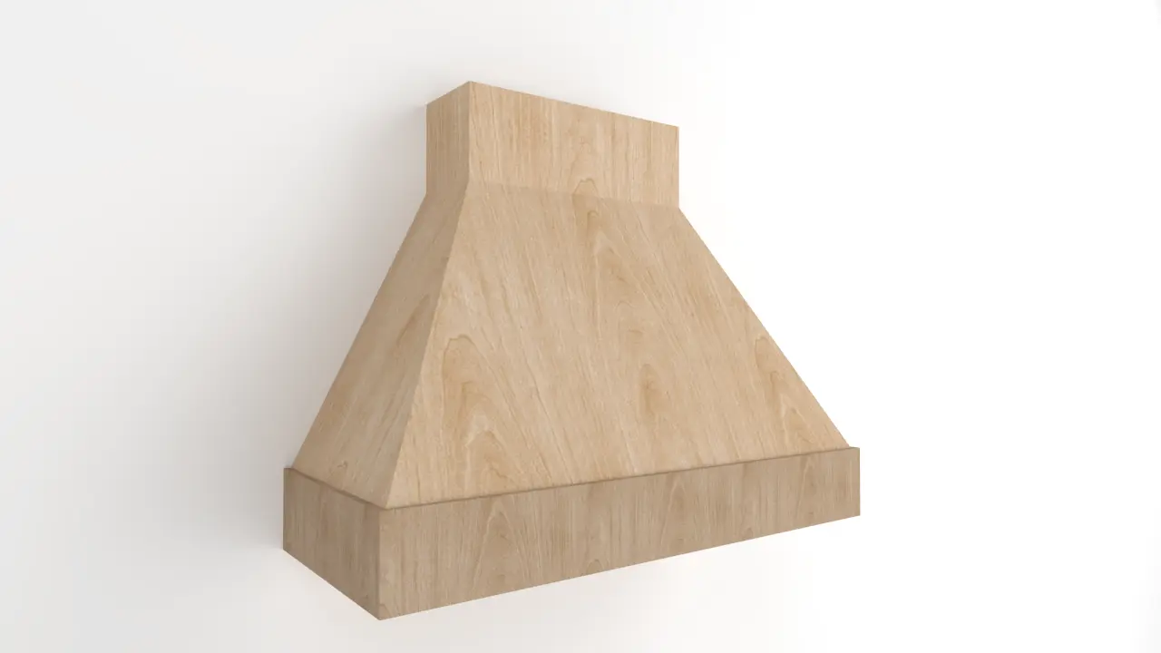 Chimney range hood
